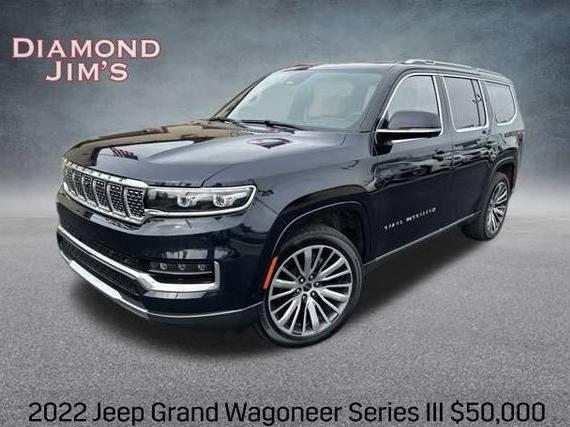 JEEP GRAND WAGONEER 2022 1C4SJVGJ4NS165496 image